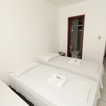 Quarto Duplo - Hotel Linhares